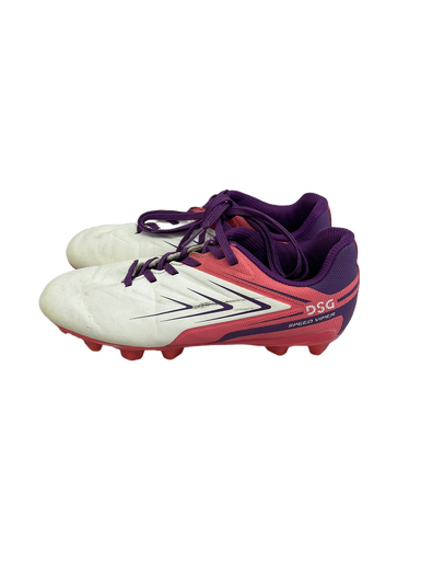 Used Dsg Soccer Cleats White And Pink Junior 03 11692-S000140646