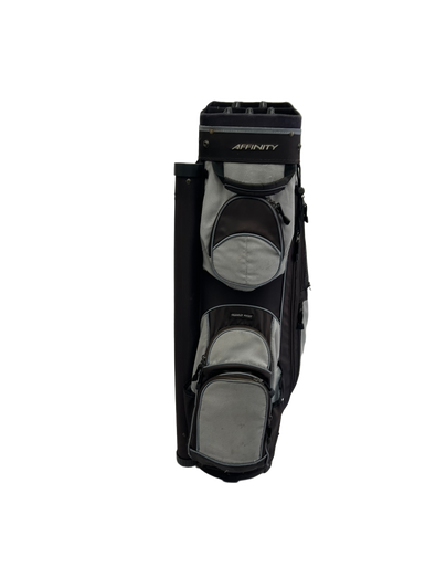 Used Affinity BLK/GREY Mens Cart Bag Black And Grey 11692-S000140647
