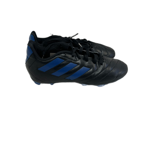 Used Adidas GOLETTO Soccer Cleats Black Junior 01.5 11692-S000140653