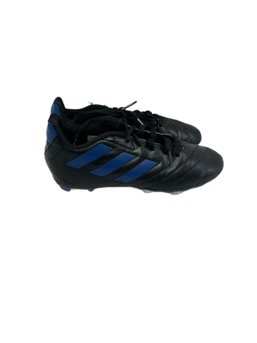 Used Adidas GOLETTO Soccer Cleats Black Junior 01.5 11692-S000140653