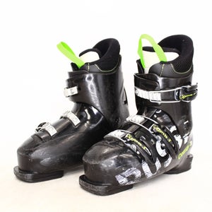 Rossignol Comp J3 Kids Ski Boots - Size 3.5 / Mondo 21.5 Used