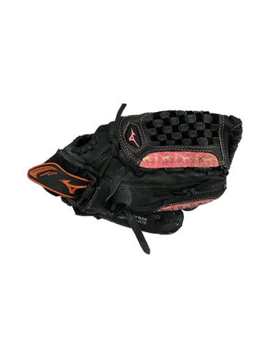 Used Mizuno GPP1155 RH Throw Fastpitch Gloves Black 11 1/2" 11692-S000140671