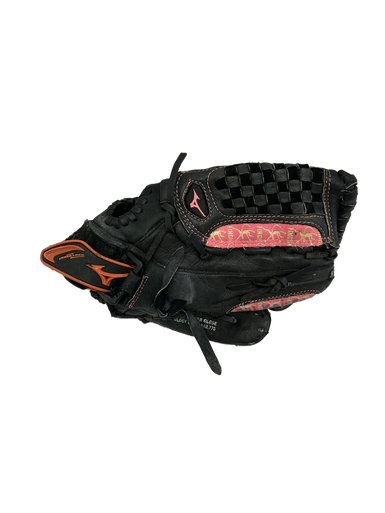 Used Mizuno GPP1155 RH Throw Fastpitch Gloves Black 11 1/2" 11692-S000140671