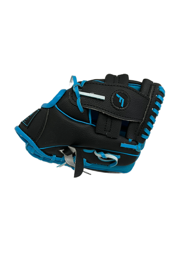 Used Franklin 24950 BB/SB Glove T-ball Royal Blue And Black 9" 11692-S000140680