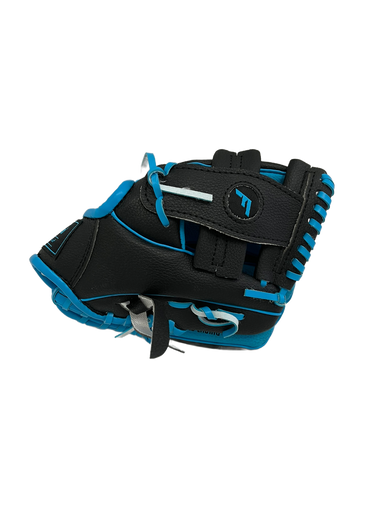 Used Franklin 24950 BB/SB Glove T-ball Royal Blue And Black 9" 11692-S000140680
