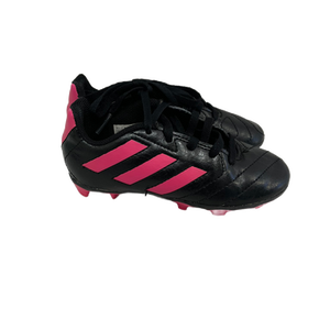 Used Adidas GOLETTO Soccer Cleats Black Youth 11.0 11692-S000140656