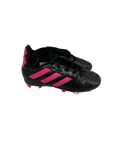 Used Adidas GOLETTO Soccer Cleats Black Youth 11.0 11692-S000140656