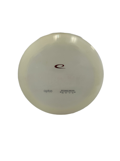 Used Latitude 64 OPTO BALLISTA Disc Golf Driver White 172g 11692-S000140684