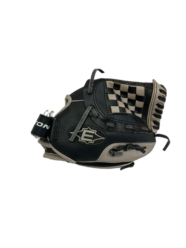 Used Easton EKP9500 BB/SB Glove T-ball Black And Grey 9 1/2" 11692-S000140672