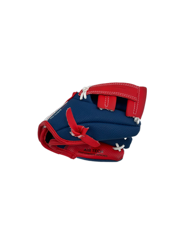 Used Franklin 22886 BB/SB Glove T-ball White/Red/Navy 8" 11692-S000140681