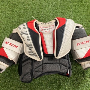 Junior Small / Medium CCM EFLEX 5.5 Goalie Chest Protector (Used)