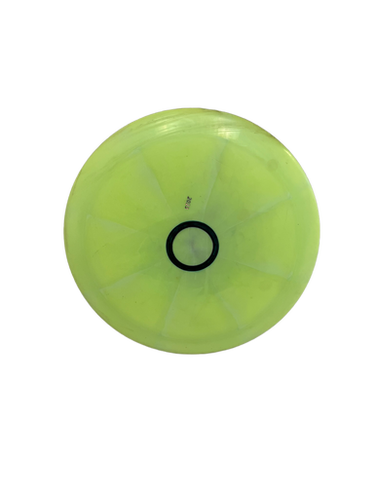 Used Discraft X SWIRL FORCE Disc Golf Driver Kelly green 175g 11692-S000140692