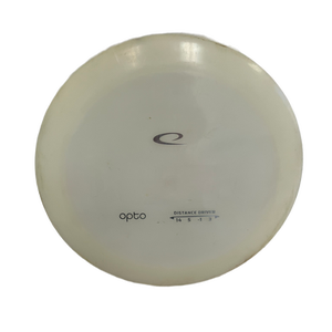 Used Latitude 64 OPTO BALLISTA Disc Golf Driver White 172g 11692-S000140685