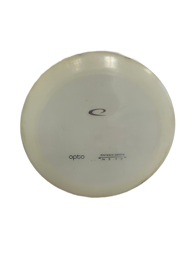 Used Latitude 64 OPTO BALLISTA Disc Golf Driver White 172g 11692-S000140685