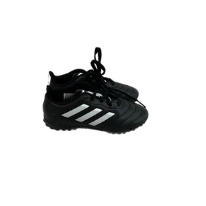 Used Adidas GOLETTO VIII TURF Soccer Turf Shoes Black Youth 12.0 11692-S000140698
