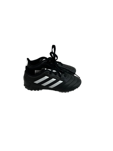 Used Adidas GOLETTO VIII TURF Soccer Turf Shoes Black Youth 12.0 11692-S000140698