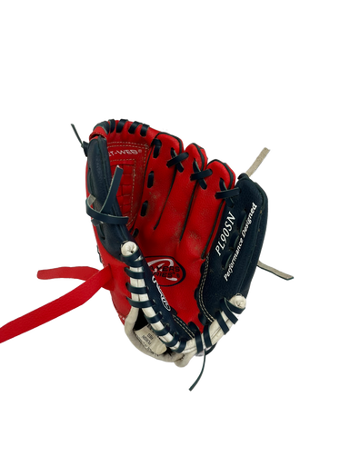Used Rawlings PLAYERS SERIES BB/SB Glove T-ball Red 9" 11692-S000140705