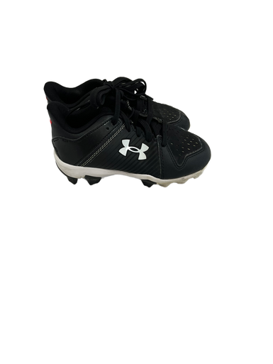 Used Under Armour LEADOFF BB/SB Cleats Black Youth 11.0 11692-S000140709