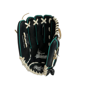 Used Rawlings WFP115MT LH Throw Fastpitch Gloves Black 11 1/2" 11692-S000140719