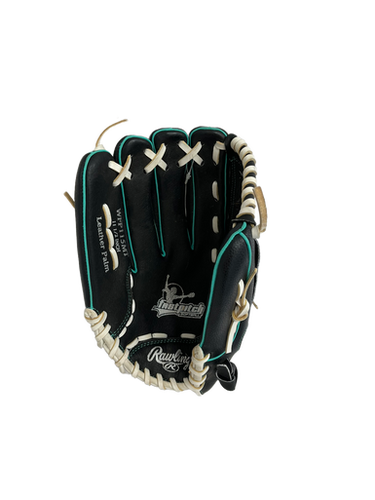 Used Rawlings WFP115MT LH Throw Fastpitch Gloves Black 11 1/2" 11692-S000140719