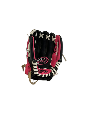 Used Rawlings PLAYER SERIES BB/SB Glove T-ball Pink 8" 11692-S000140720