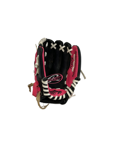 Used Rawlings PLAYER SERIES BB/SB Glove T-ball Pink 8" 11692-S000140720