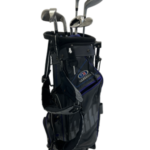 Used US Kids WT-15S Jr Package Set LH Black And Purple 7 Piece 11692-S000140741