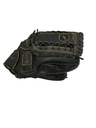 Used Franklin 22634 BB/SB Glove RH Throw Black 12" 11692-S000140759