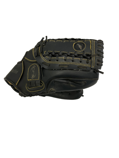 Used Franklin 22634 BB/SB Glove RH Throw Black 12" 11692-S000140759