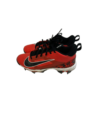 Used Nike ALPHA MENACE SHARK Jr FB Cleats Red Junior 06 11692-S000140749