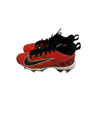 Used Nike ALPHA MENACE SHARK Jr FB Cleats Red Junior 06 11692-S000140749