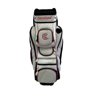 Used Cleveland LADIES CART BAG Womens Cart Bag White And Pink 11692-S000140754