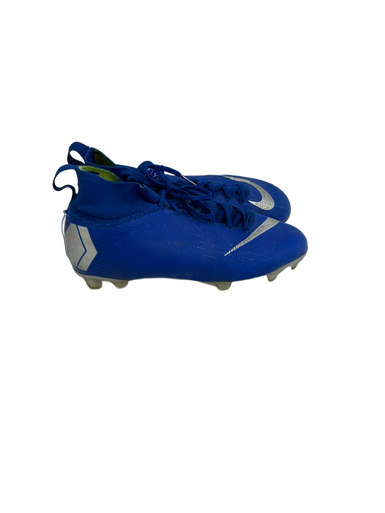Used Nike MERCURIAL Soccer Cleats Royal Blue Junior 04 11692-S000140728