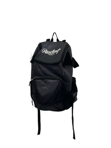 Used Rawlings BACKPACK BB/SB Player Backpack Grey 11692-S000140760