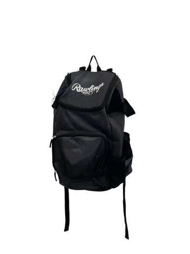 Used Rawlings BACKPACK BB/SB Player Backpack Grey 11692-S000140760