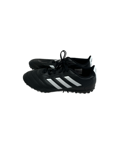 Used Adidas GOLETTO VIII TURF Soccer Turf Shoes Black Senior 6 11692-S000140737