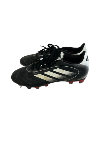 Used Adidas GOLETTO Soccer Cleats Black Senior 7.5 11692-S000140736