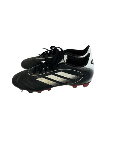 Used Adidas GOLETTO Soccer Cleats Black Senior 7.5 11692-S000140736