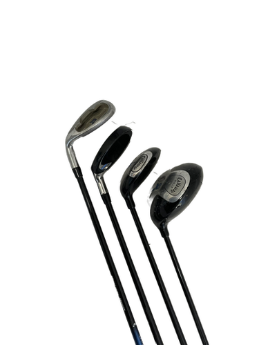 Used Callaway XJ 41-52 Jr Package Set LH Black 4 Piece 11692-S000140744