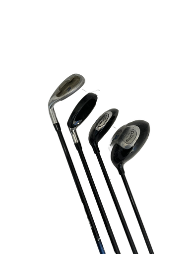 Used Callaway XJ 41-52 Jr Package Set LH Black 4 Piece 11692-S000140744