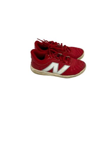 Used New Balance YOUTH RED BB/SB Cleats Red Youth 13.0 11692-S000140751