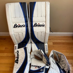 34" 2024 Brian's Iconik Regular Goalie Full Set Pro Stock (Used)