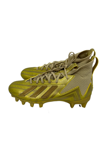 Used Adidas FREAK 23 GOLD Adult FB Cleats Gold Senior 7 11692-S000140771