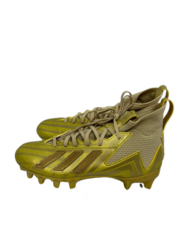 Used Adidas FREAK 23 GOLD Adult FB Cleats Gold Senior 7 11692-S000140771