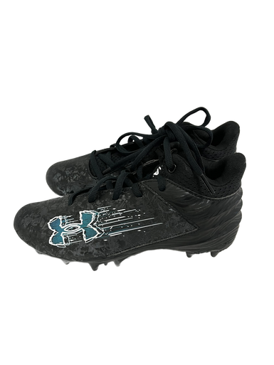Used Under Armour BLUR SELECT MC Jr FB Cleats Black Junior 03.5 11692-S000140777