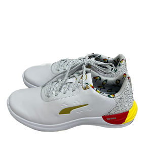 Used Puma PHANTOMCAT NITRO X ARNOLD PALMER Mens Golf Shoes White Senior 8 11692-S000140766