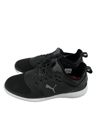 Used Puma IGNITE POWER ADAPT Mens Golf Shoes Black Senior 9 11692-S000140767