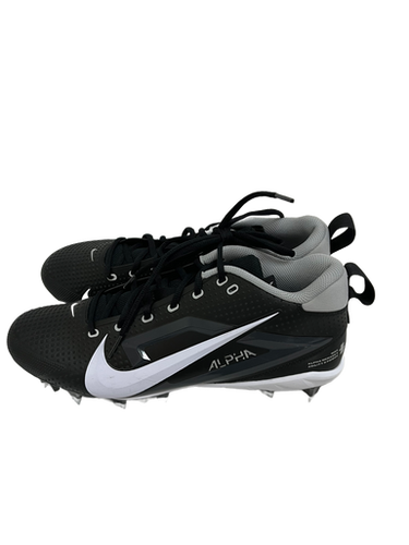 Used Nike ALPHA MENACE 4 VARSITY Adult FB Cleats Black Senior 11 11692-S000140772