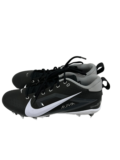 Used Nike ALPHA MENACE 4 VARSITY Adult FB Cleats Black Senior 11 11692-S000140772