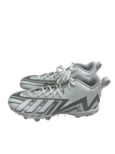 Used Adidas FREAK SPARK MD 23 Adult FB Cleats White Senior 10 11692-S000140773